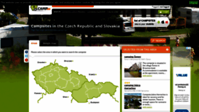 What Camp.cz website looked like in 2020 (3 years ago)