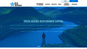 What Clsinvest.com website looked like in 2020 (4 years ago)