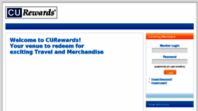What Curewards.com website looked like in 2011 (13 years ago)