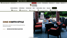What Casualfurnitureworld.com website looked like in 2020 (3 years ago)
