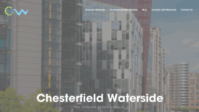 What Chesterfieldwaterside.com website looked like in 2020 (3 years ago)