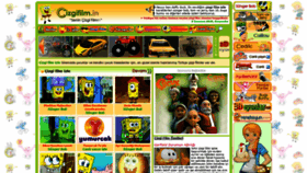 What Cizgifilm.in website looked like in 2020 (3 years ago)