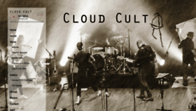What Cloudcult.com website looked like in 2020 (3 years ago)