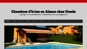 What Chambres-dhotes-alsace.com website looked like in 2020 (3 years ago)