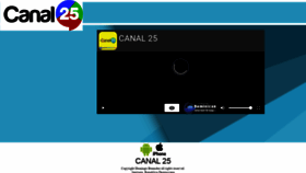What Canal25rd.com website looked like in 2020 (3 years ago)