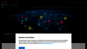 What Covestro.de website looked like in 2020 (3 years ago)