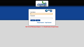 What Cureill.ecubix.com website looked like in 2020 (3 years ago)