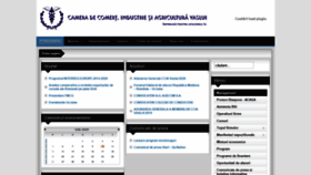 What Ccivs.ro website looked like in 2020 (3 years ago)