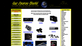 What Carstereoworld.com website looked like in 2020 (3 years ago)
