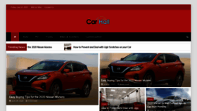 What Car-hall.com website looked like in 2020 (3 years ago)