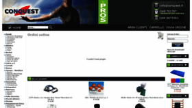 What Conquestore.it website looked like in 2020 (3 years ago)