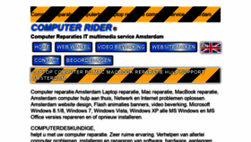What Computerrider.nl website looked like in 2020 (3 years ago)
