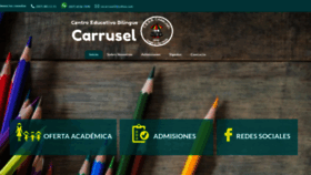 What Cebcarrusel.com website looked like in 2020 (3 years ago)