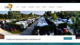 What Campingparkdeidogi.com website looked like in 2020 (3 years ago)