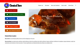 What Chemicalstore.com website looked like in 2020 (3 years ago)