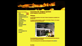 What Carcassonnepenthouse.com website looked like in 2020 (3 years ago)