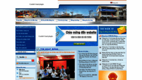 What Cangvuhaiphong.gov.vn website looked like in 2020 (3 years ago)