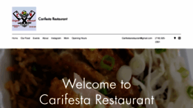 What Carifesta-restaurant.com website looked like in 2020 (3 years ago)