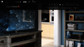 What Classicflame.com website looked like in 2020 (5 years ago)