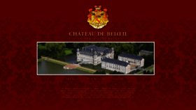 What Chateaudebeloeil.com website looked like in 2020 (3 years ago)