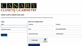 What Canary.closetprosoftware.com website looked like in 2020 (3 years ago)