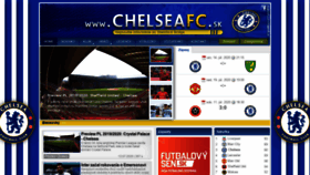 What Chelseafc.sk website looked like in 2020 (3 years ago)