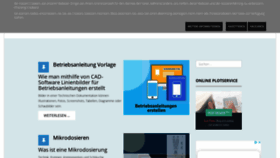 What Cad-markt.de website looked like in 2020 (3 years ago)