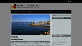 What Consulmex-munich.de website looked like in 2020 (3 years ago)