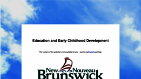 What Cnba.nbed.nb.ca website looked like in 2020 (5 years ago)