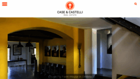 What Case-castelli.com website looked like in 2020 (3 years ago)