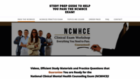 What Clinicalexamworkshop.com website looked like in 2020 (3 years ago)