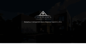 What Casa-blanca.com.ar website looked like in 2020 (3 years ago)
