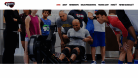 What Crossfitkrypton.com website looked like in 2020 (3 years ago)