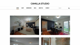 What Camillahouse.com website looked like in 2020 (3 years ago)