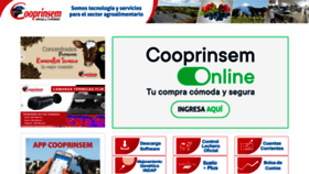 What Cooprinsem.com website looked like in 2020 (3 years ago)
