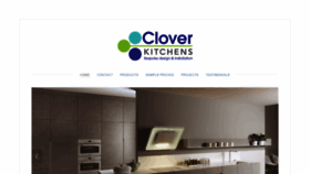 What Cloverkitchens.co.uk website looked like in 2020 (3 years ago)