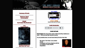 What Cobaincase.com website looked like in 2020 (3 years ago)