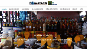 What Caribcongres.com website looked like in 2020 (3 years ago)