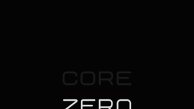 What Corezero.com website looked like in 2020 (3 years ago)