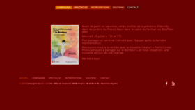 What Compagnielestroist.com website looked like in 2020 (3 years ago)