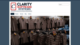 What Claritysoftwaresystems.com website looked like in 2020 (3 years ago)