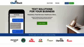 What Chattback.com website looked like in 2020 (3 years ago)