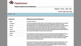 What Chupferhammer.ch website looked like in 2020 (3 years ago)
