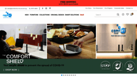 What Comfortfurniture.com.sg website looked like in 2020 (5 years ago)