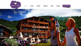 What Chaletdelayodine.com website looked like in 2020 (3 years ago)