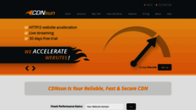 What Cdnsun.com website looked like in 2020 (5 years ago)