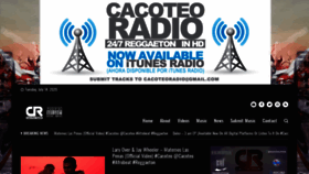What Cacoteo.com website looked like in 2020 (3 years ago)