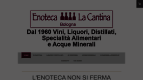 What Cantinacastellucci.it website looked like in 2020 (3 years ago)