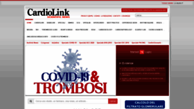 What Cardiolink.it website looked like in 2020 (3 years ago)
