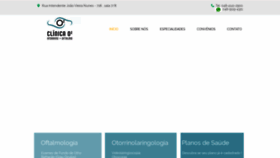 What Clinicao2.com website looked like in 2020 (3 years ago)